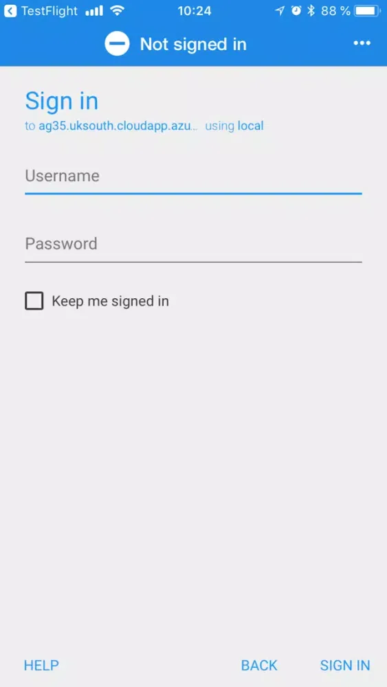 Zrzuty ekranu AppGate SDP