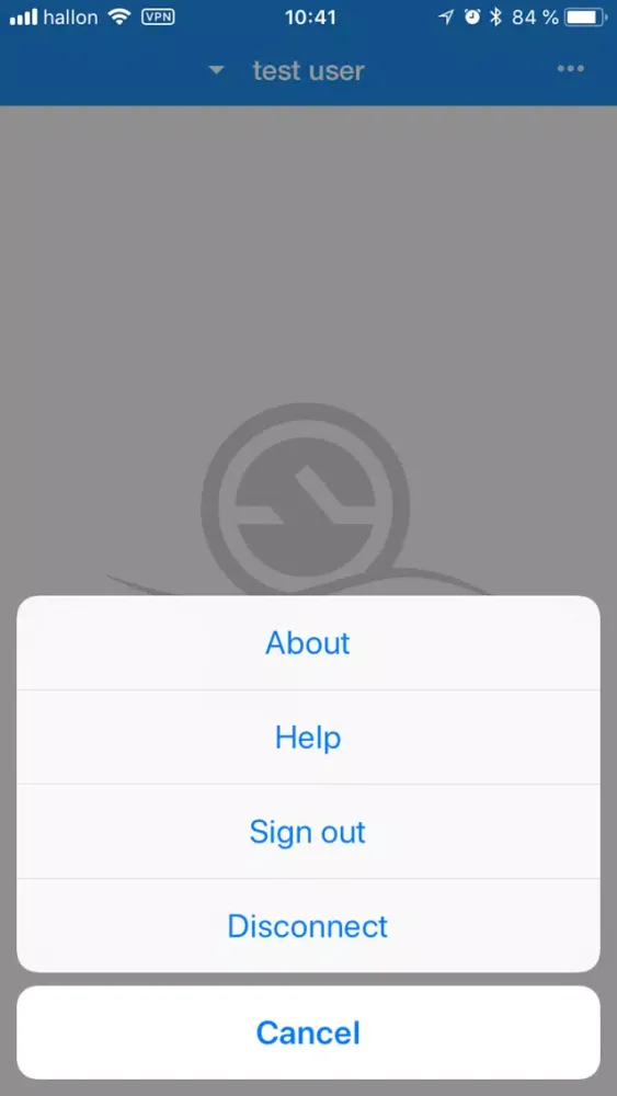 Zrzuty ekranu AppGate SDP
