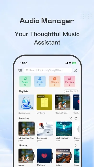 Tangkapan layar DS Cloud-Video Library&Player