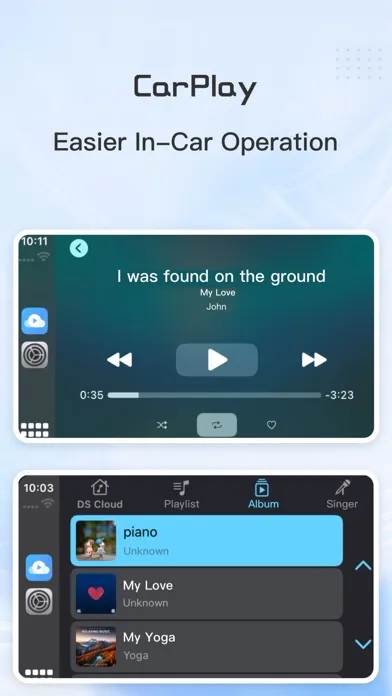 Tangkapan layar DS Cloud-Video Library&Player