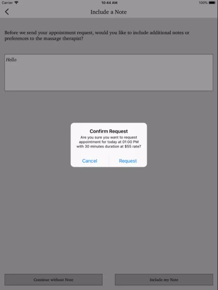 Knead It Now iPad  स्क्रीनशॉट