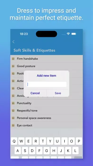 Job Interview Checklist应用截图