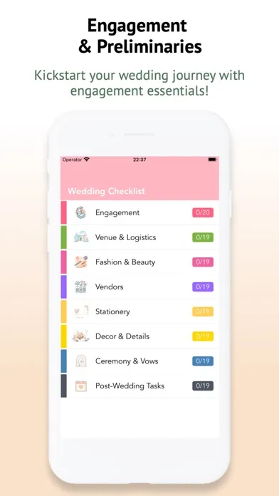 Wedding Checklist 2024 स्क्रीनशॉट