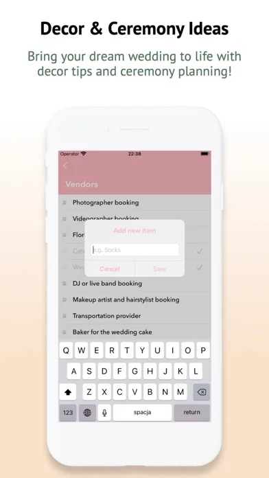 Wedding Checklist 2024 स्क्रीनशॉट