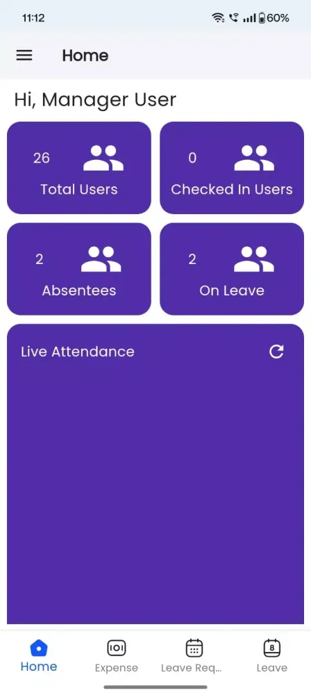 ภาพหน้าจอของ Manager App for Field Manager