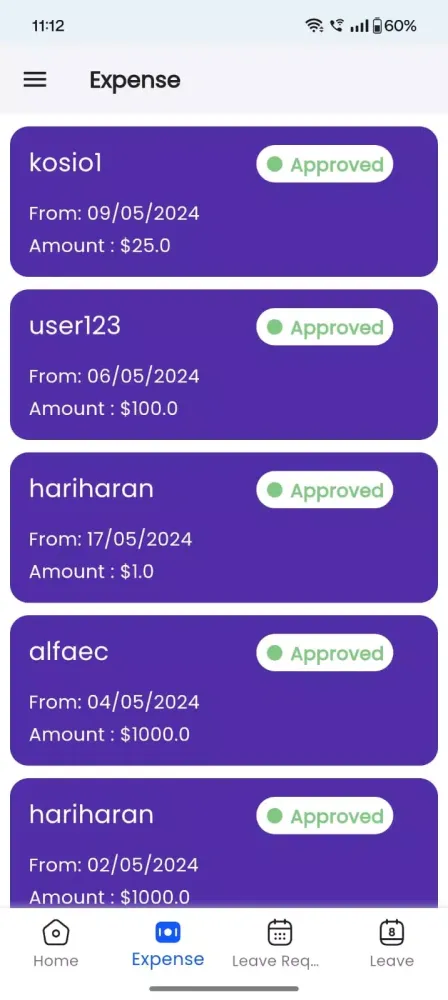ภาพหน้าจอของ Manager App for Field Manager