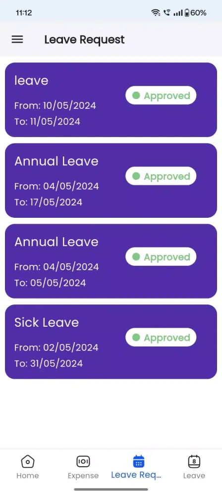 ภาพหน้าจอของ Manager App for Field Manager