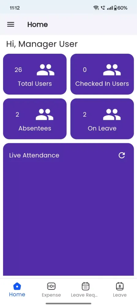 ภาพหน้าจอของ Manager App for Field Manager
