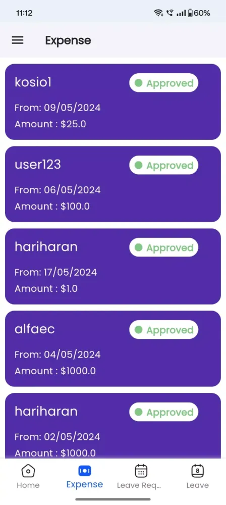 ภาพหน้าจอของ Manager App for Field Manager