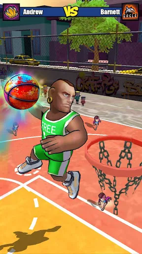 Basketball Strike Ekran Görüntüleri