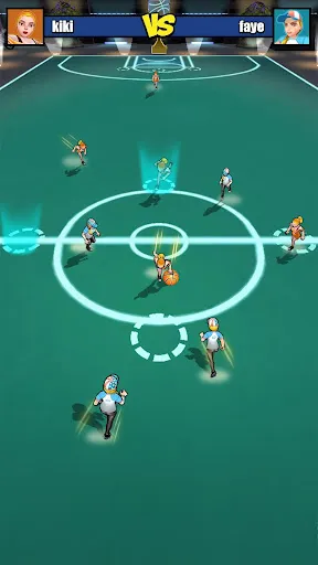 Basketball Strike Ekran Görüntüleri