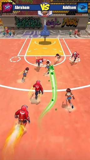 Basketball Strike Ekran Görüntüleri