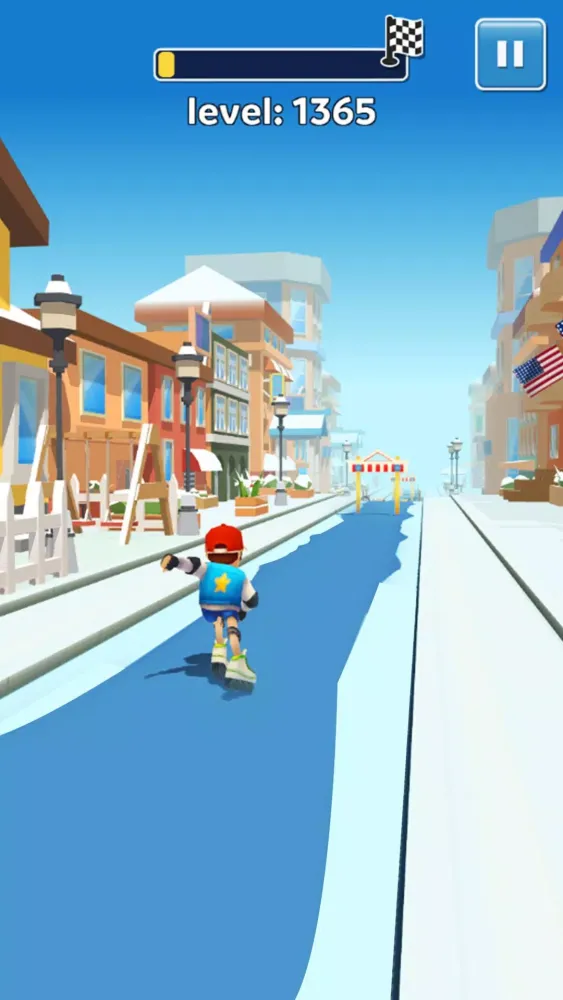 Roller Skating 3D Screenshots