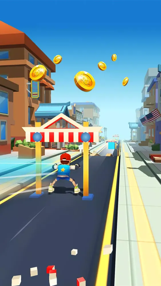 Roller Skating 3D Screenshots
