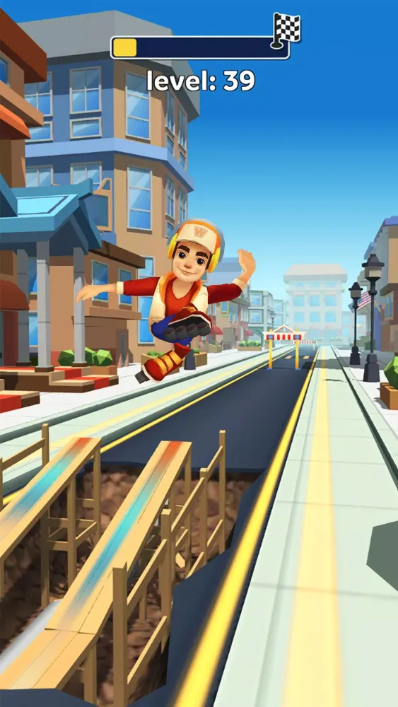 Roller Skating 3D Screenshots