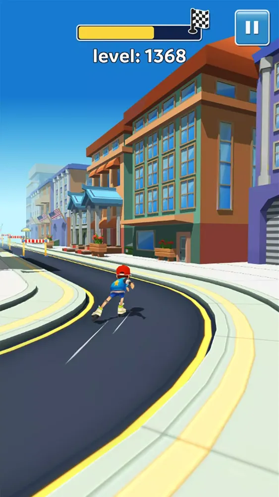Roller Skating 3D Screenshots