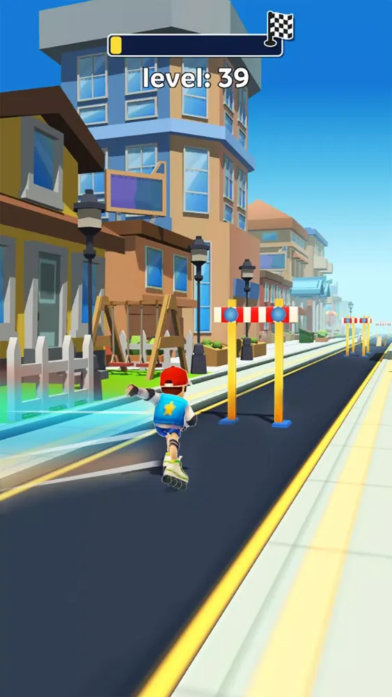 Roller Skating 3D Screenshots