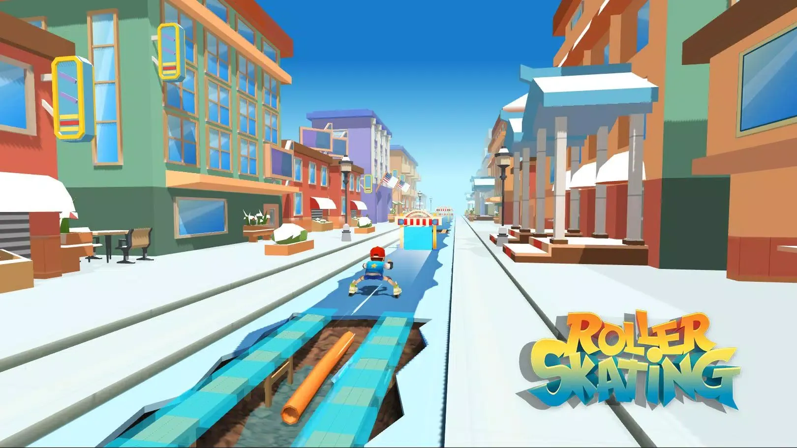 Roller Skating 3D Screenshots
