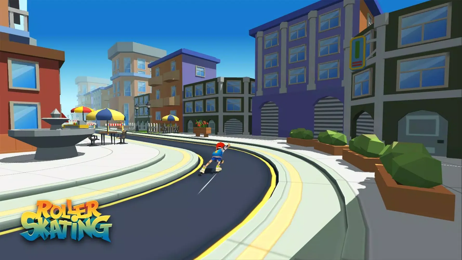 Roller Skating 3D Screenshots