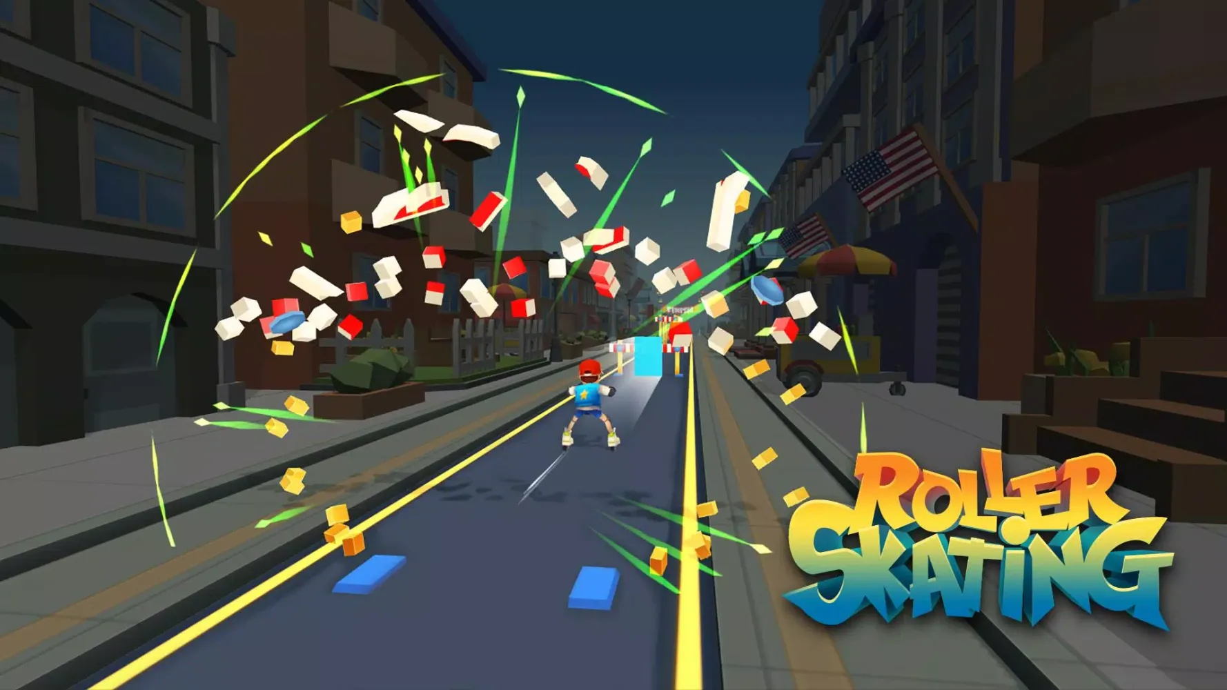 Roller Skating 3D Screenshots