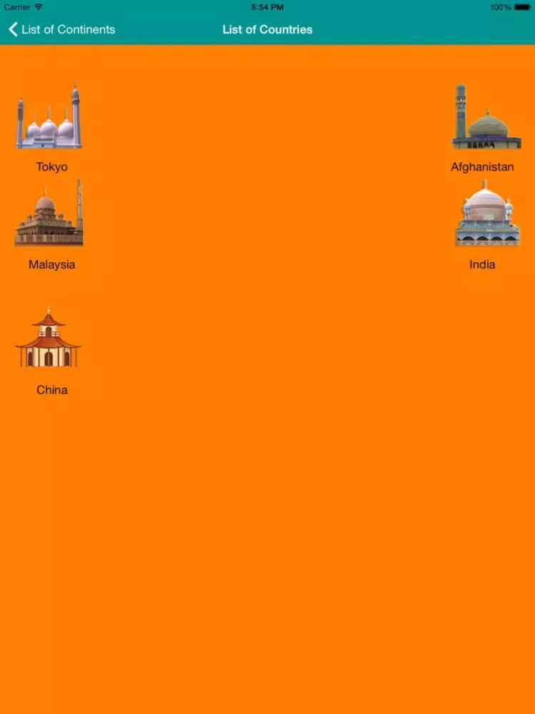 Zrzuty ekranu Azan World Wide iPad 