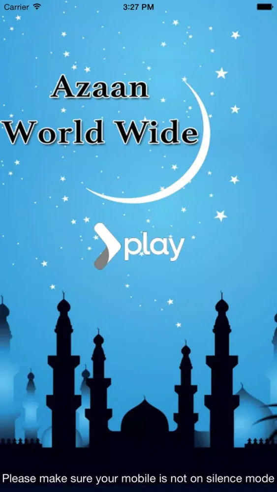 Zrzuty ekranu Azan World Wide