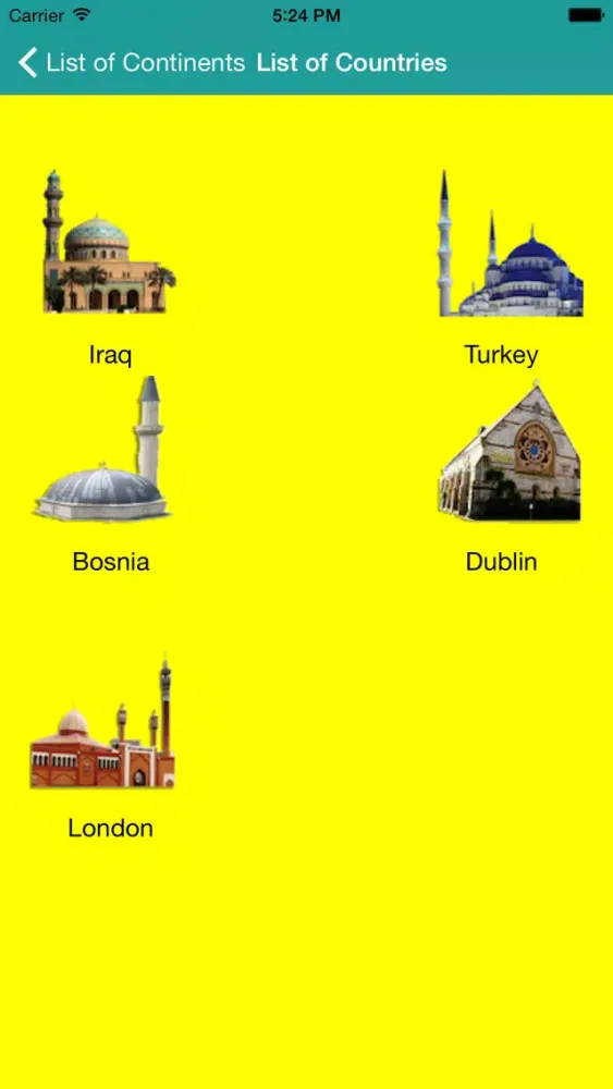 Zrzuty ekranu Azan World Wide