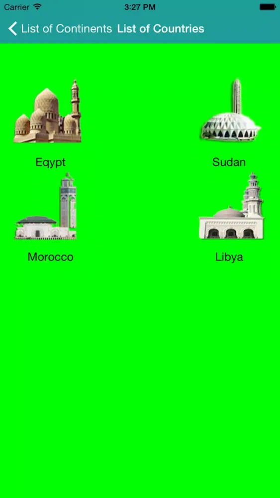 Zrzuty ekranu Azan World Wide