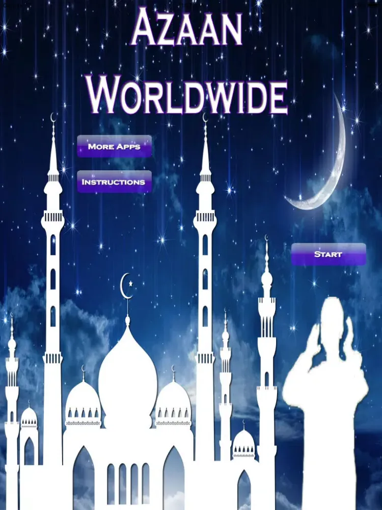 تصاویر Azaan World Wide 2 iPad 