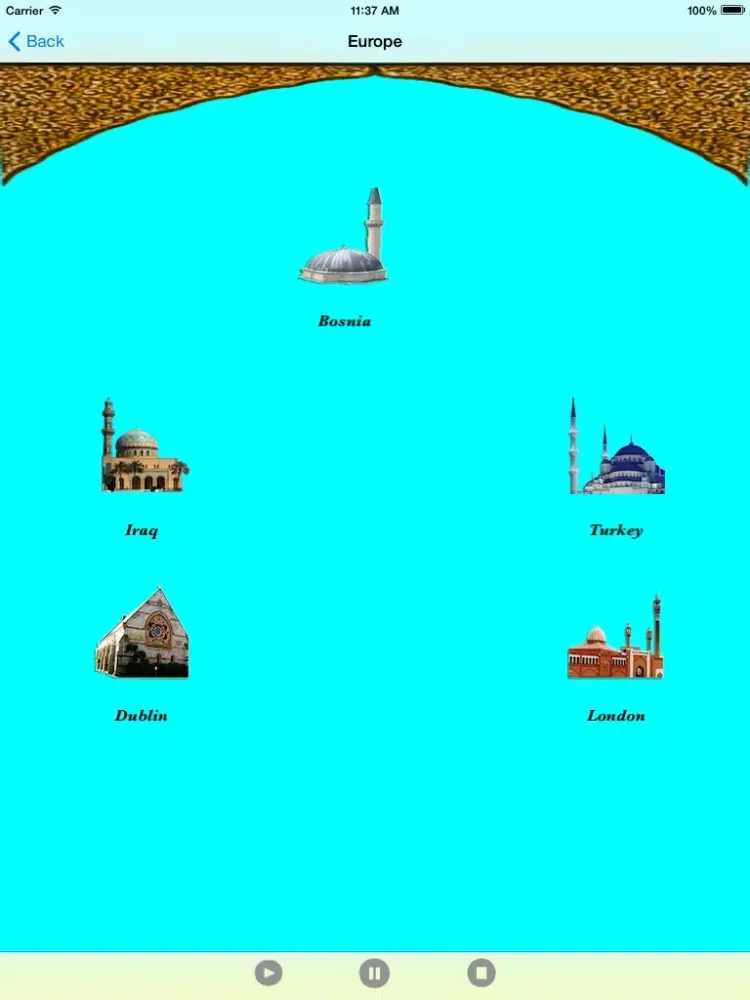 تصاویر Azaan World Wide 2 iPad 