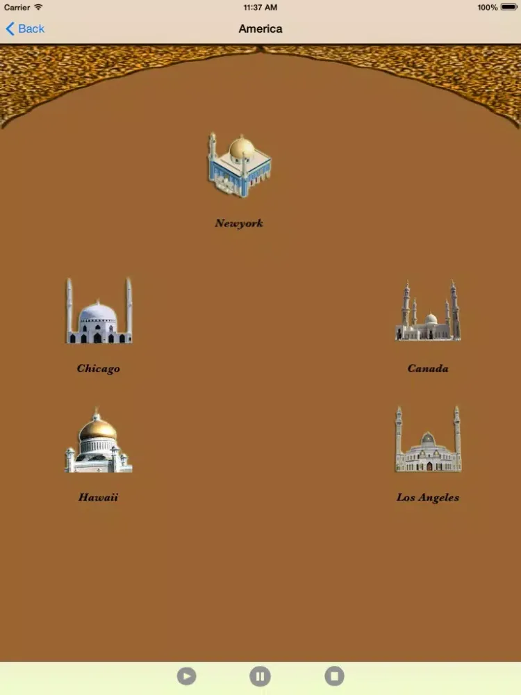 تصاویر Azaan World Wide 2 iPad 