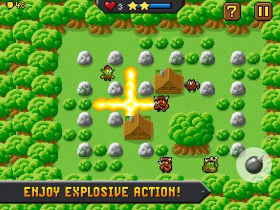 Скриншоты Boom Mania iPad 