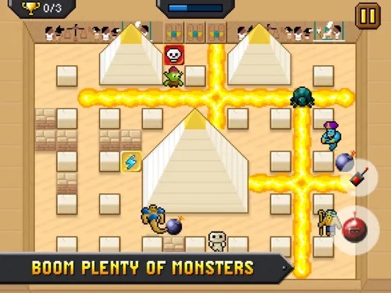 Скриншоты Boom Mania iPad 