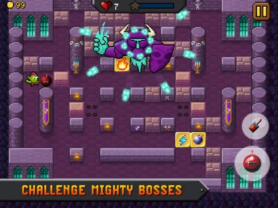 Скриншоты Boom Mania iPad 