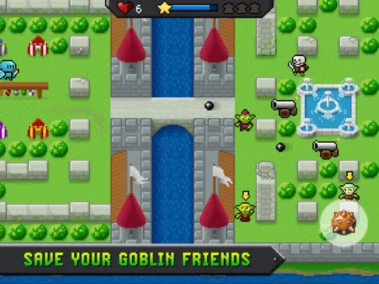 Скриншоты Boom Mania iPad 
