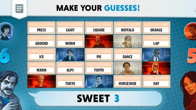 Tangkapan layar Codenames