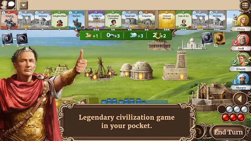 Capturas de tela do Through the Ages