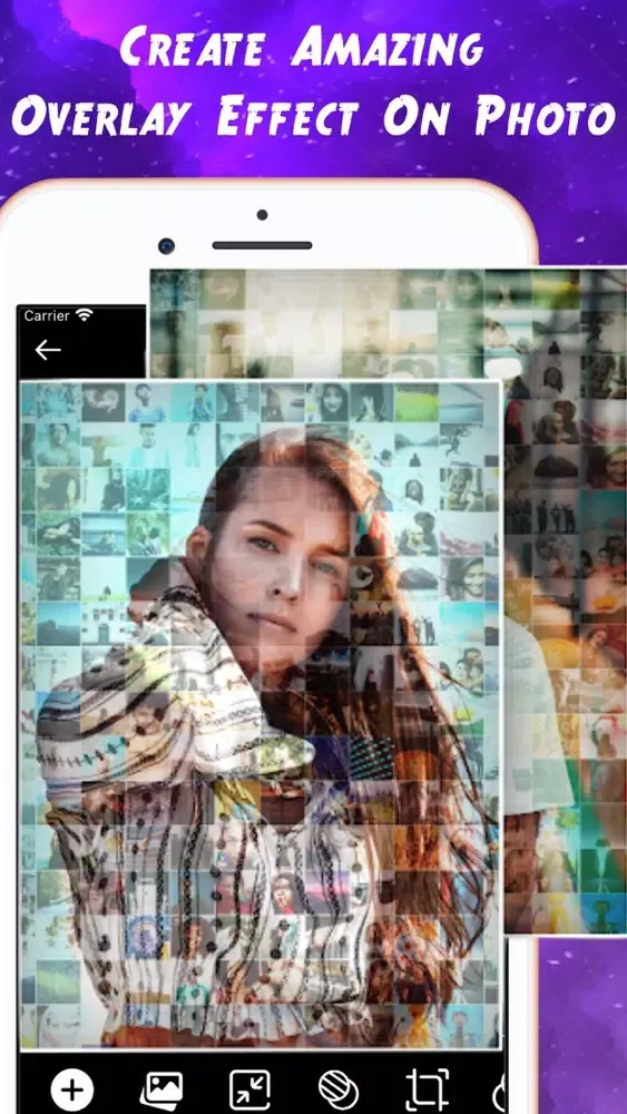 Mosaic Photo Editor Screenshots