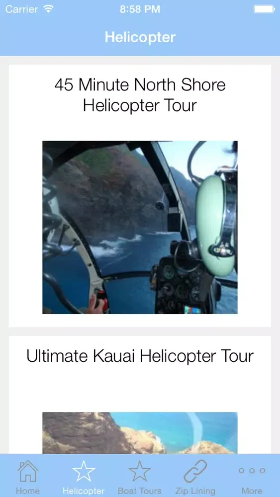 Screenshot di Kauai Fun