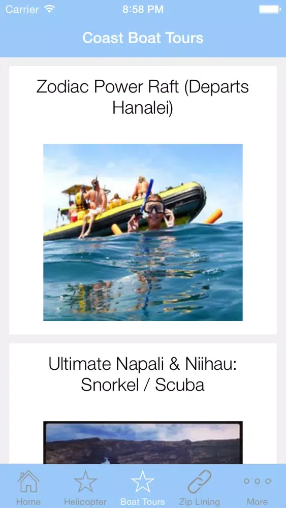 Screenshot di Kauai Fun