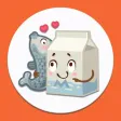 Stickers: Crazy Foods! Stickers: Crazy Foods!
