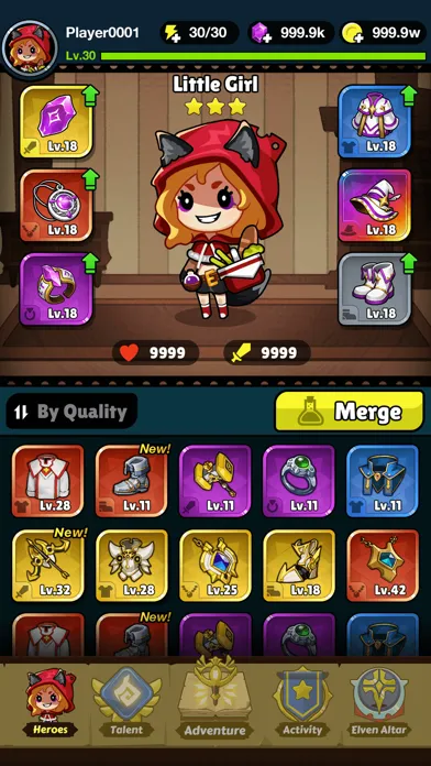 Survivor Hunter-Magic Frenzy سکرین شاٹس