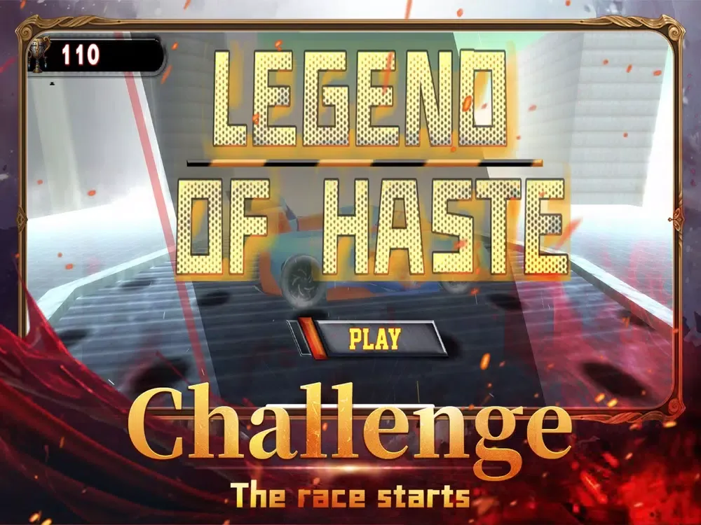 Tangkapan skrin Legend of Haste-best speed iPad 