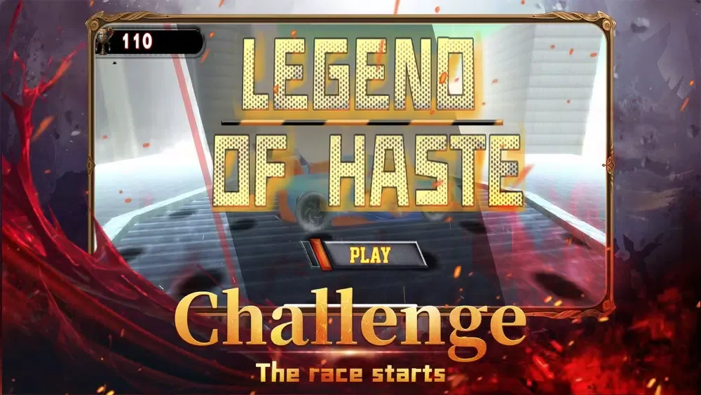 Tangkapan skrin Legend of Haste-best speed