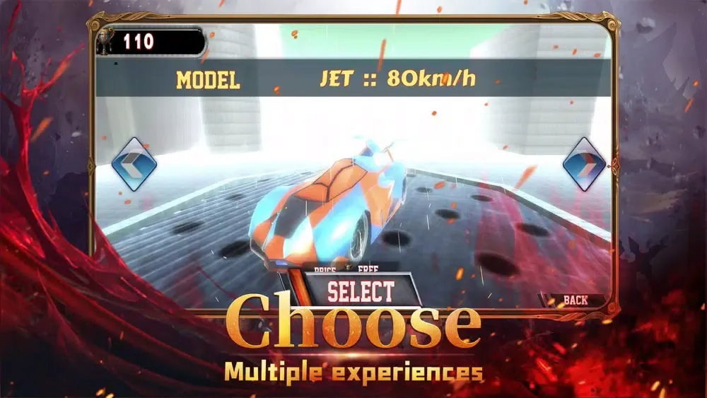 Tangkapan skrin Legend of Haste-best speed