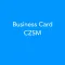 Business Card CZSM