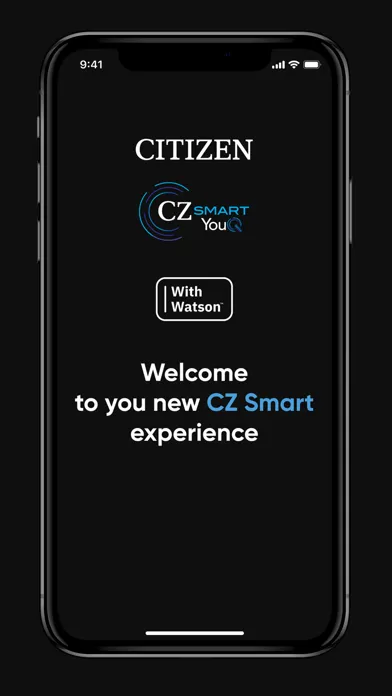 ภาพหน้าจอของ CZ Smart YouQ by Citizen