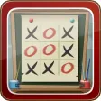 Tic Tac Toe Watercolour