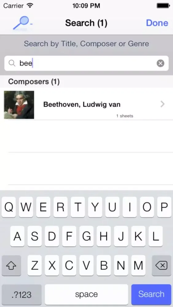 SheetRack Lite - Original Sheet Music Score Read... Screenshots