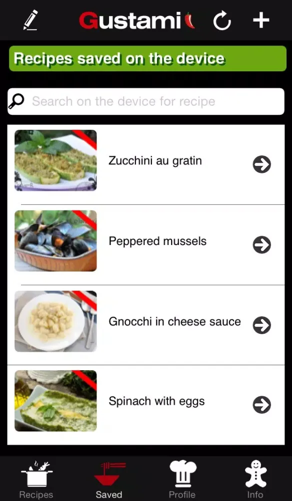 Gustami Screenshots